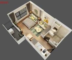 CẮT LỖ CỰC SÂU BÁN NHANH CĂN HỘ 2PN + 1 GIÁ 2,2XX TỶ TẠI DỰ ÁN VINHOMES SMART CITY SỐ LƯỢNG CÓ HẠN - 2