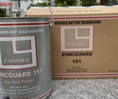 Sơn mạ kẽm lạnh ZG151 (Zinc Guard 151 8.5Kg) - 2