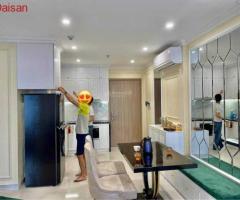 CHÍNH CHỦ BÁN CC 2PN VINHOMES SMART CITY NỘI THẤT TÂN CỔ ĐIỂN RẤT ĐẸP - 2