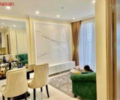 CHÍNH CHỦ BÁN CC 2PN VINHOMES SMART CITY NỘI THẤT TÂN CỔ ĐIỂN RẤT ĐẸP - 4