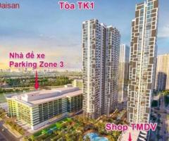 Duy nhất căn 1pn + 49m2, giá 3,1 tỷ tại phân khu cao cấp The Tonkin(TK2) Vinhomes Smart City - 2