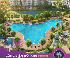 Bán gấp căn 52m2, thiết kế 2PN 1WC, chỉ 1.93 tỷ full nội thất tại Vinhomes Smart City - 2