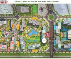 Bán gấp căn 52m2, thiết kế 2PN 1WC, chỉ 1.93 tỷ full nội thất tại Vinhomes Smart City - 3