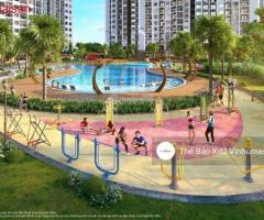 Bán gấp căn 52m2, thiết kế 2PN 1WC, chỉ 1.93 tỷ full nội thất tại Vinhomes Smart City - 4