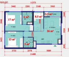 Tonkin 1 - 2pn + 1 diện tích 72m2 giá 3,48 tỷ. Căn cuối cùng có giá tốt nhất (có phương án vay 0đ) - 4