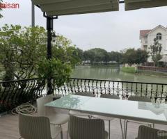 BÁN BT HOA LAN 250M2 ĐẤT VUÔNG VẮN, ĐÃ HOÀN THIỆN, VIEW THẲNG ALMAZ, SAU NHÀ SÔNG RỘNG, GIÁ 40 TỶ - 2