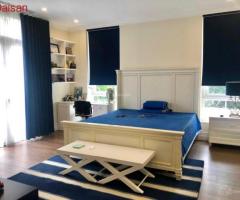 BÁN BT VINHOMES 310M2 HOÀN THIỆN ĐẸP, ĐƯỜNG RỘNG THÔNG THOÁNG, MẶT CÔNG VIÊN, SÔNG RỘNG, GIÁ 55 TỶ - 2