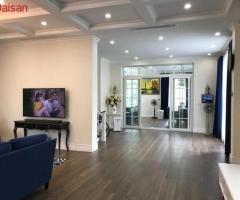 BÁN BT VINHOMES 310M2 HOÀN THIỆN ĐẸP, ĐƯỜNG RỘNG THÔNG THOÁNG, MẶT CÔNG VIÊN, SÔNG RỘNG, GIÁ 55 TỶ - 4