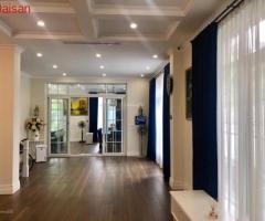 BÁN BT VINHOMES 310M2 HOÀN THIỆN ĐẸP, ĐƯỜNG RỘNG THÔNG THOÁNG, MẶT CÔNG VIÊN, SÔNG RỘNG, GIÁ 55 TỶ - 5