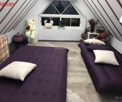 BÁN BT SONG LẬP KHU HOA SỮA 225M2 HOÀN THIỆN ĐẸP, CÓ SÔNG, CÓ HẦM, TRƯỚC MẶT CÔNG VIÊN GIÁ 35 TỶ - 4