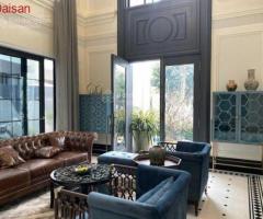 BÁN GẤP ĐƠN LẬP GÓC HOA PHƯỢNG 03 DT 320M2, NHÀ HOÀN THIỆN, ĐƯỜNG THÔNG THOÁNG, HƯỚNG TÂY BẮC - 2