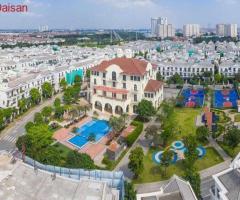 BÁN GẤP BIỆT THỰ 185M2, TRUNG TÂM VINHOMES HARMONY, HƯỚNG TÂY BẮC, NHÀ THÔ