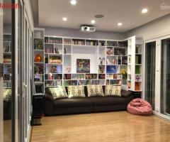 Bán biệt thự song lập Hoa Sữa Vinhomes Riverside, diện tích 220m2 hướng Đông Nam view vườn hoa - 3