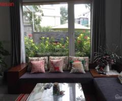 Bán biệt thự song lập Hoa Sữa Vinhomes Riverside, diện tích 220m2 hướng Đông Nam view vườn hoa - 4