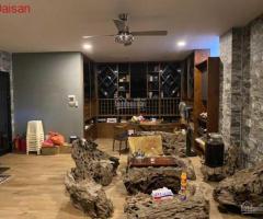 Bán song lập Hoa Lan Vinhomes Riverside, diện tích 201m2, hướng Tây Bắc, view sông - 4