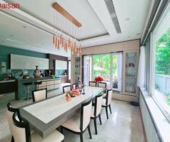 Biệt thự đơn lập Anh Đào Vinhomes Riverside view sông đẳng cấp thượng lưu, full nội thất triệu đô - 4