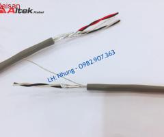 Cáp tín hiệu vặn xoắn chống nhiễu Altek Kabel 16AWG,18AWG,20AWG,22AWG - 3