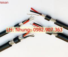 Cáp RS 485 1 Pair/2Pair vặn xoắn chống nhiễu 2 lớp