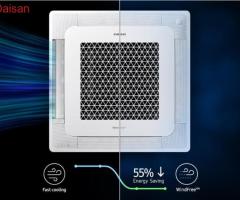 Máy lạnh âm trần Samsung - Luôn mát mẻ không gió buốt