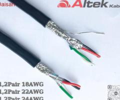 Cáp tín hiệu vặn xoắn chống nhiễu theo cặp RS485 - 2