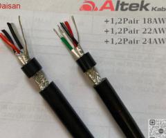 Cáp tín hiệu vặn xoắn chống nhiễu theo cặp RS485 - 3