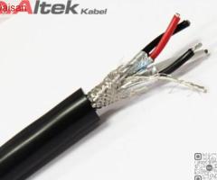 Cáp tín hiệu vặn xoắn chống nhiễu theo cặp RS485 - 4