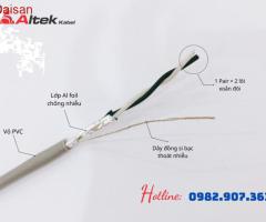 Cáp tín hiệu vặn xoắn chống nhiễu phân phối toàn quốc, giá cạnh tranh - 2