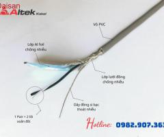 Cáp tín hiệu vặn xoắn chống nhiễu phân phối toàn quốc, giá cạnh tranh - 3