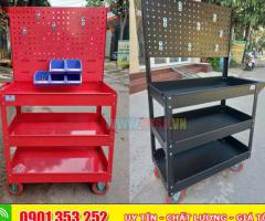 Tủ chứa, xe đẩy đựng đồ nghề 3 ngăn hàng sẵn - 2