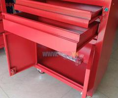 Tủ chứa, xe đẩy đựng đồ nghề 3 ngăn hàng sẵn - 4