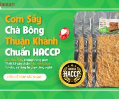 Cơm cháy gạo lứt chà bông của Thuận Khánh - 3