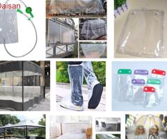 Cuộn nhựa PVC trong suốt, sản phẩm bán chạy nhất thị trường - 2
