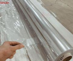 Cuộn nhựa PVC trong suốt, sản phẩm bán chạy nhất thị trường - 5
