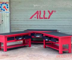 BÀN NGUỘI CƠ KHÍ ALLY QT-BN2000 – GIẢI PHÁP GIA CÔNG CHUYÊN DỤNG CHỊU TẢI 2 TẤN - 4
