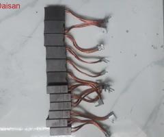 Chổi than máy phát điện, chổi than động cơ,  chổi than cầu trục,