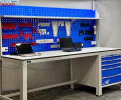 Bàn nguội thao tác cơ khí ALLY QT-101D-2400 - 5