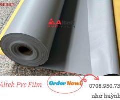 Bạt nhựa pvc tarpaulin chống cháy - Altek pvc - 2