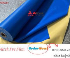 Bạt nhựa pvc tarpaulin chống cháy - Altek pvc - 3