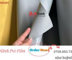 Bạt nhựa pvc tarpaulin chống cháy - Altek pvc - 4