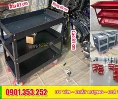 Tìm hiểu mẫu xe đẩy đồ nghề đa năng kèm bảng treo - 2