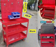 Tìm hiểu mẫu xe đẩy đồ nghề đa năng kèm bảng treo - 6