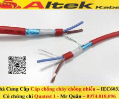 Cáp báo cháy, Cáp chống cháy giá gốc - 4