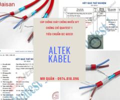 Cáp báo cháy, Cáp chống cháy giá gốc - 6