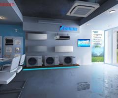 Máy lạnh âm trần Midea - phù hợp với nhu cầu nhiều gia đình