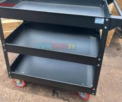 Xe để đồ nghề 3 ngăn KT C810xD830xR400mm - 2