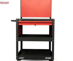 Xe đẩy dụng cụ 3 ngăn có ngăn kéo ALLY QT-D03K - 3