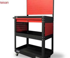 Xe đẩy dụng cụ 3 ngăn có ngăn kéo ALLY QT-D03K - 4