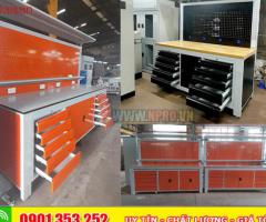 Bàn nguội thao tác công nghiệp - 4