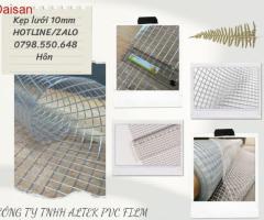 Màng nhựa PVC kẹp lưới dưới 10mm