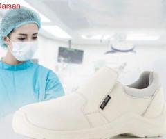 Giày bảo hộ phòng sạch lựa chọn tối ưu